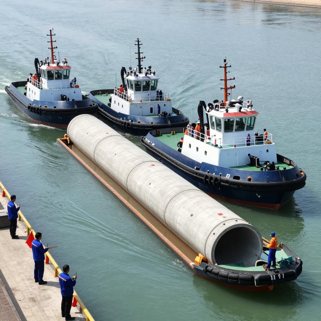 沉管法施工的适用范围 沉管法施工的适用范围第一张图