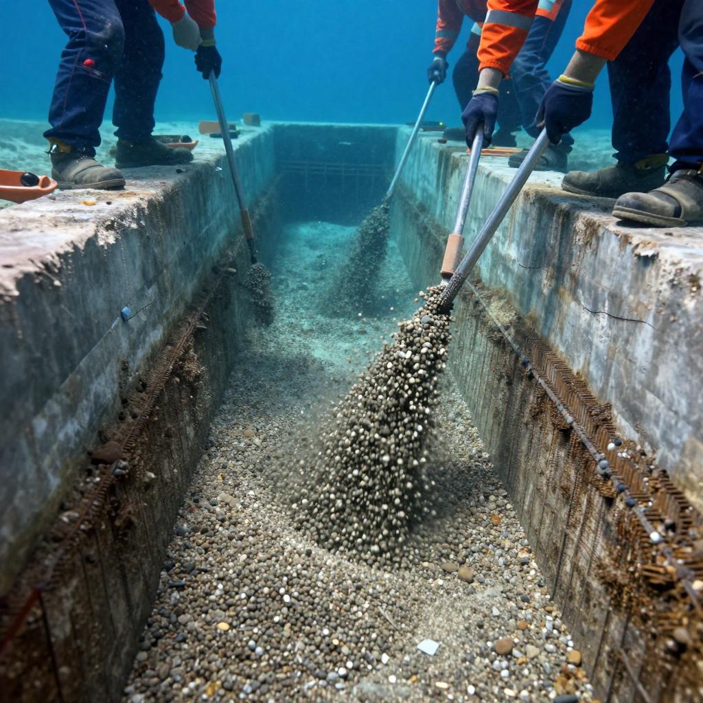 沉管隧道回填覆盖背后的秘密，竟然隐藏着这些不为人知的挑战！第一张图