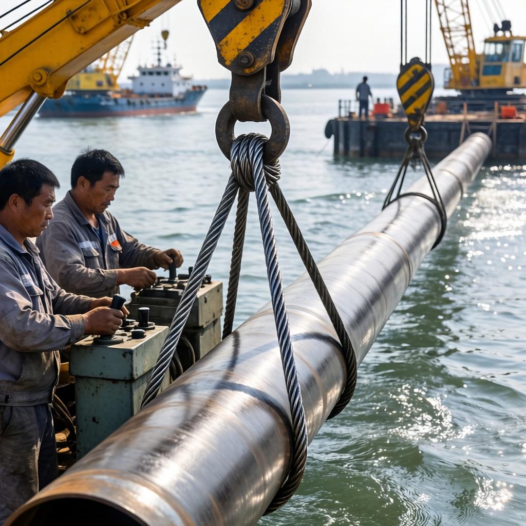 大运河沉管施工背后,竟藏着这些不为人知的秘密! 大运河沉管施工背后,竟藏着这些不为人知的秘密!第一张图