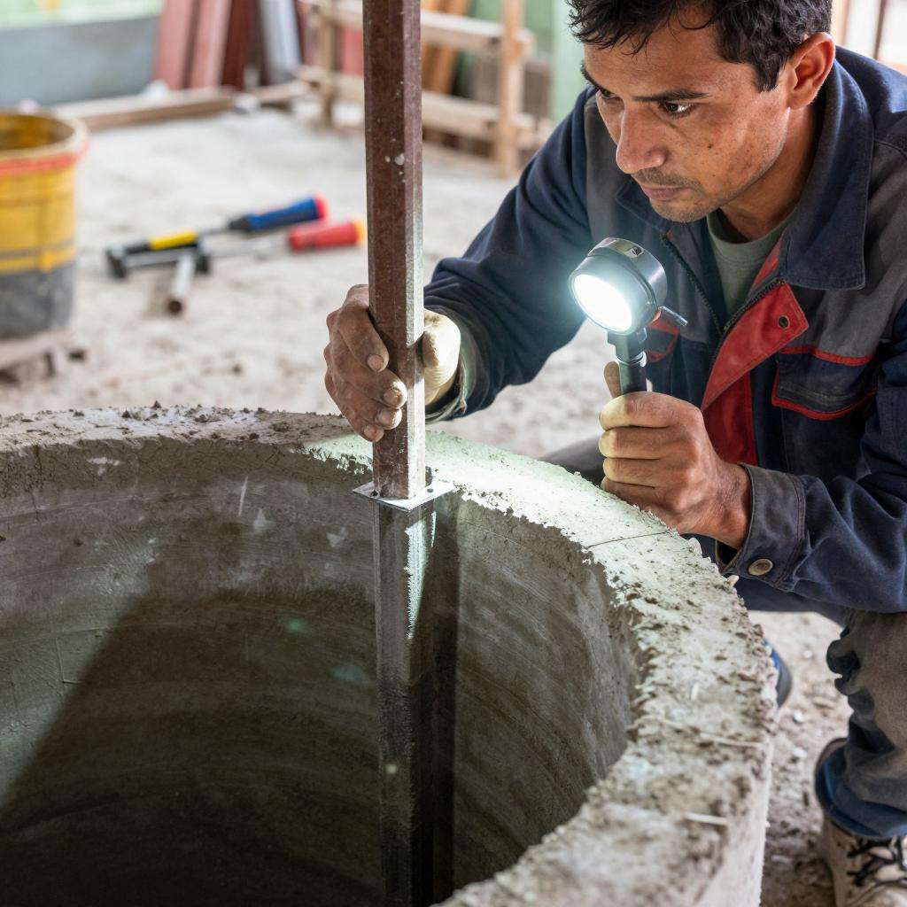 挖孔灌注桩施工竟然隐藏了这些不为人知的秘密！第一张图