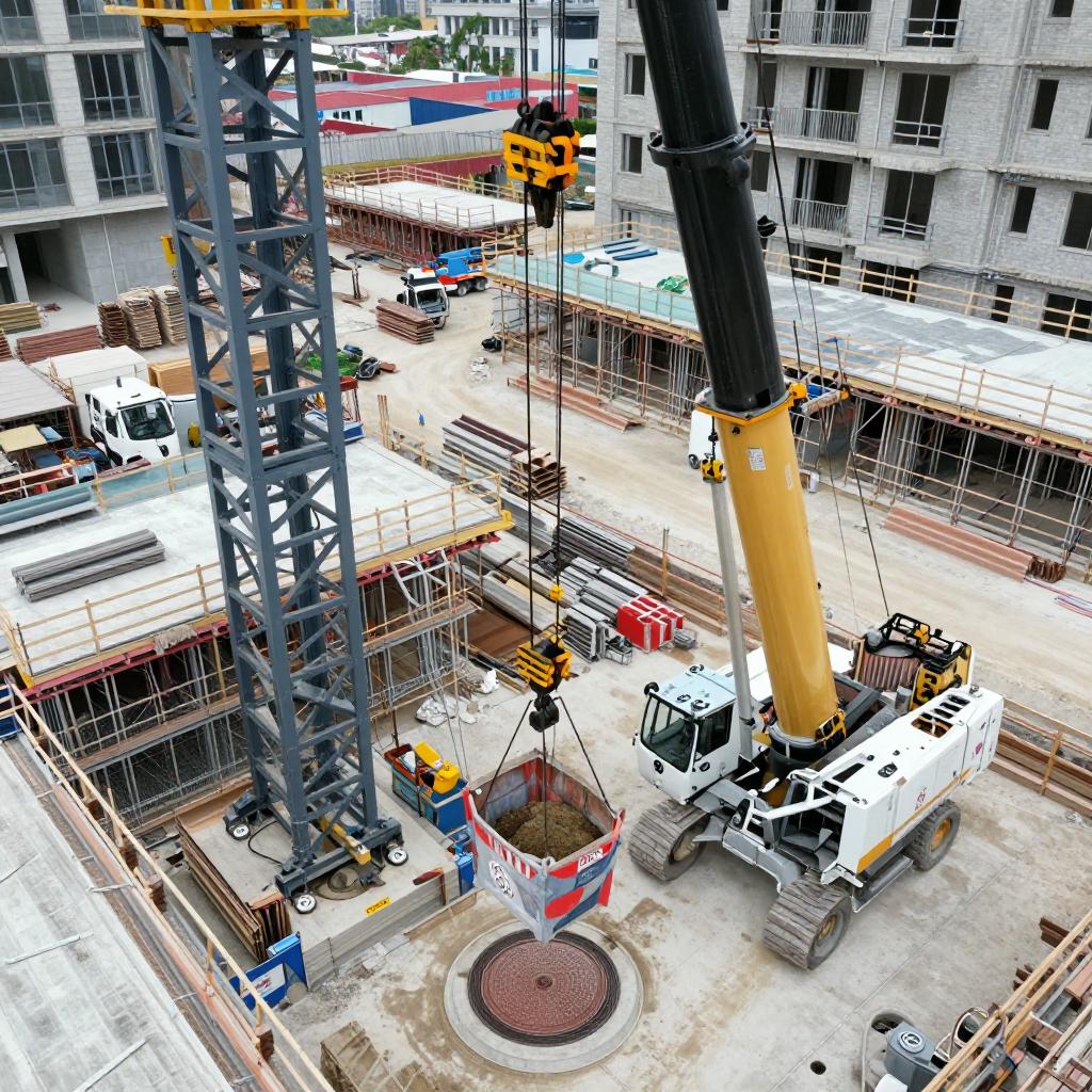 挖孔灌注桩施工竟然隐藏了这些不为人知的秘密！第二张图