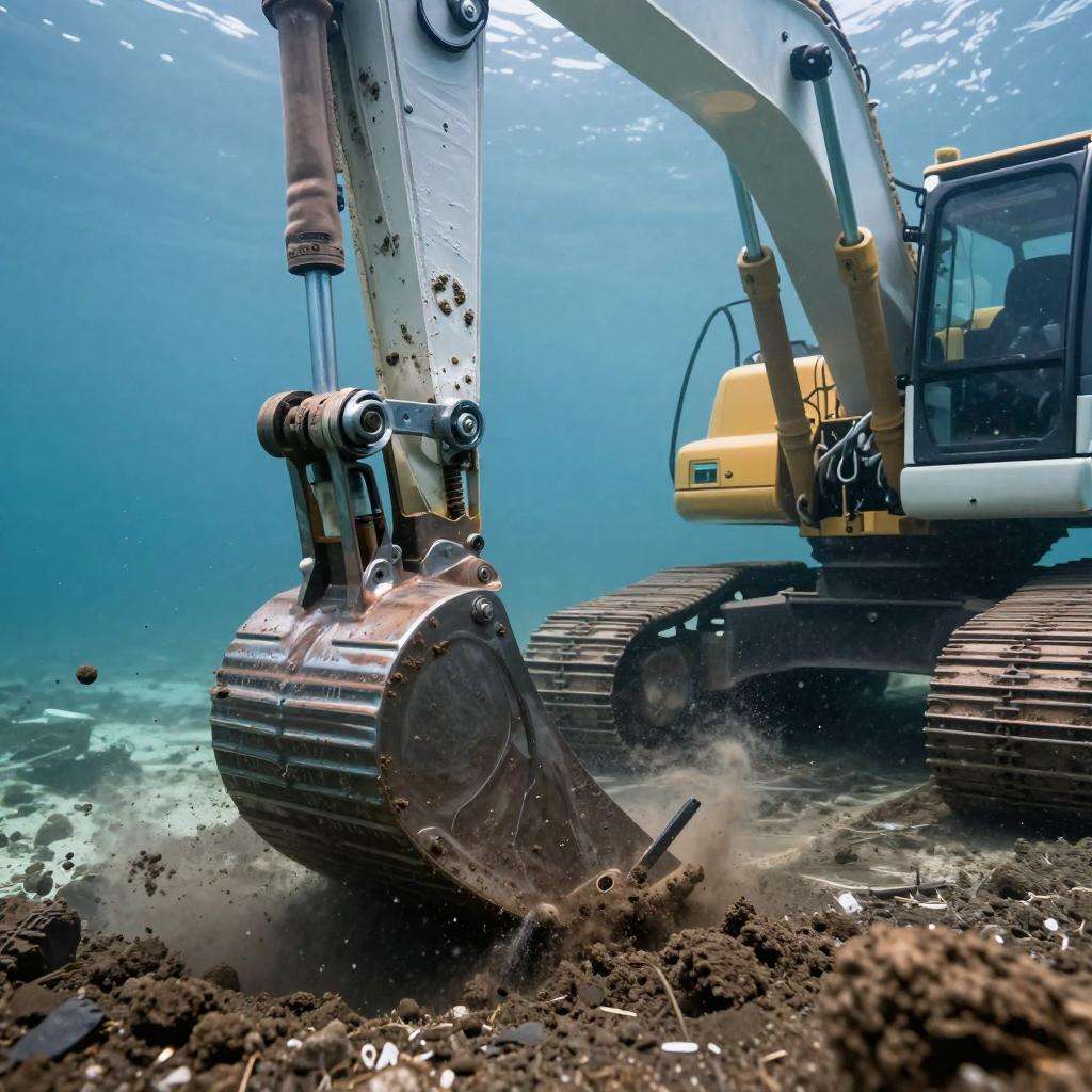 水下硬土疏浚:硬基水下施工的革命性突破 水下硬土疏浚:硬基水下施工的革命性突破第一张图