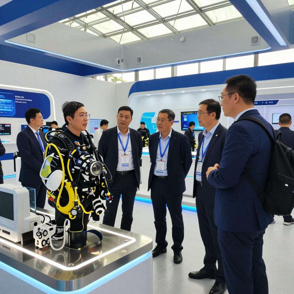 海洋经济新机遇,江苏顺龙亮相国际潜水救捞装备展 海洋经济新机遇,江苏顺龙亮相国际潜水救捞装备展第二张图