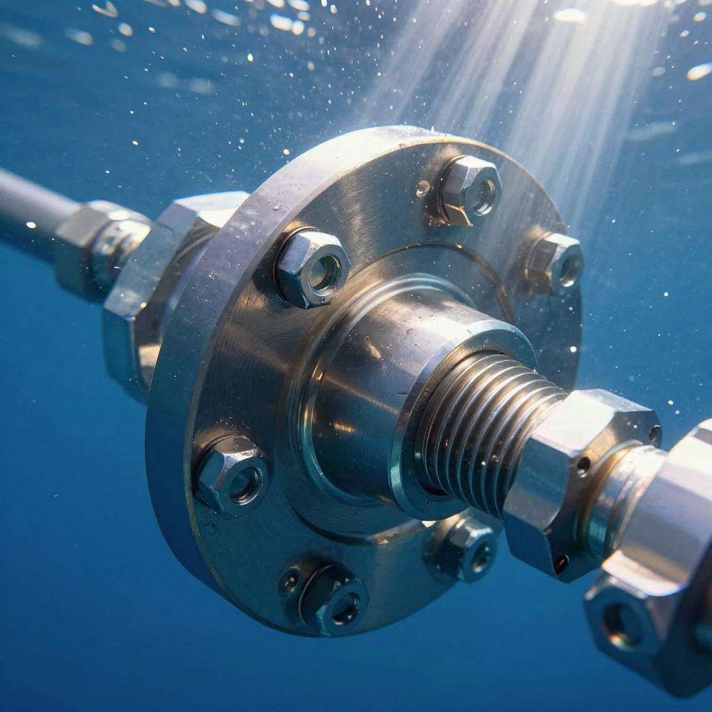 水下法兰安装竟然面临这些无法想象的挑战，你绝对想不到！第一张图