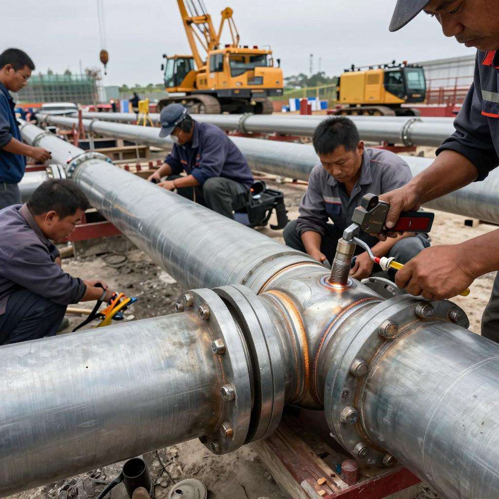 过江供水管道提升城区供水能力，实现双水源保障第一张图