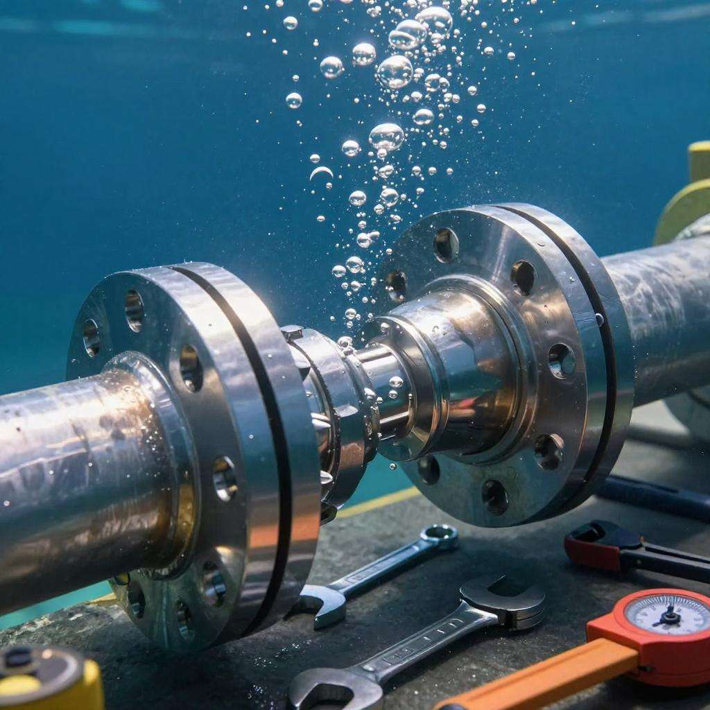 水下法兰安装的挑战竟隐藏着这些不为人知的秘密! 水下法兰安装的挑战竟隐藏着这些不为人知的秘密!第一张图