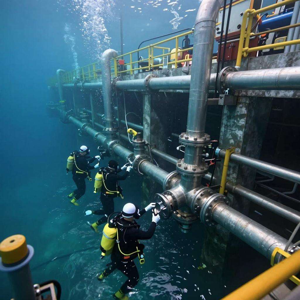 水下法兰安装的挑战竟隐藏着这些不为人知的秘密! 水下法兰安装的挑战竟隐藏着这些不为人知的秘密!第二张图