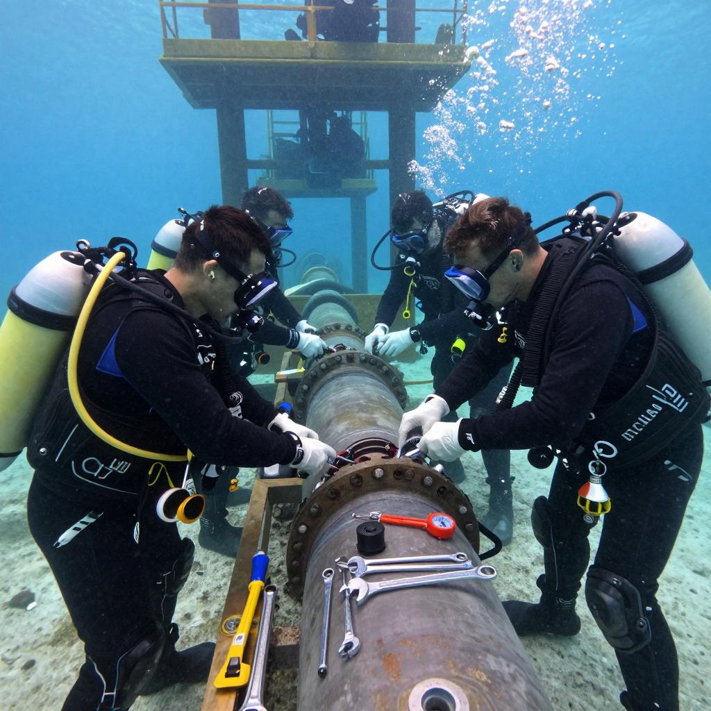 水下法兰安装竟然面临这些无法想象的挑战，你绝对想不到！第三张图