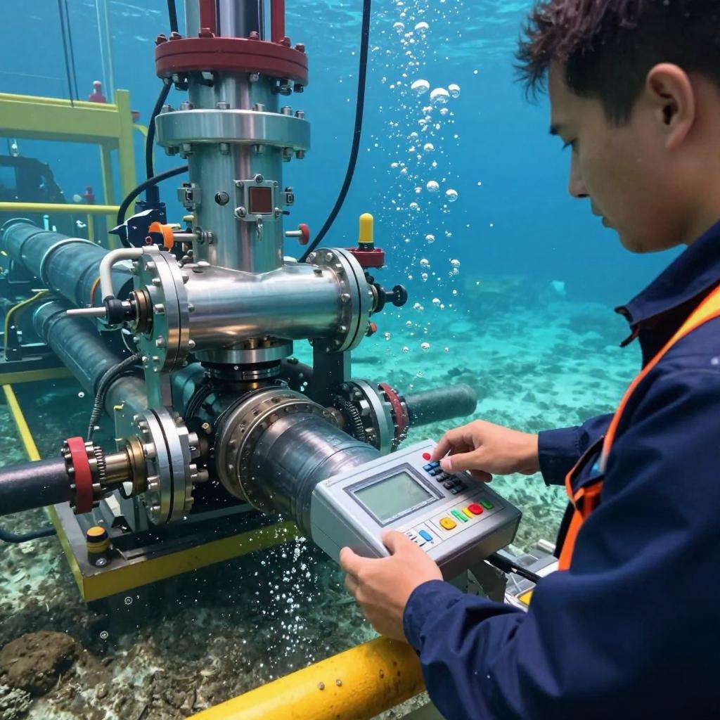 海底管道铺设的黑科技,竟然能将成本降低三成! 海底管道铺设的黑科技,竟然能将成本降低三成!第一张图