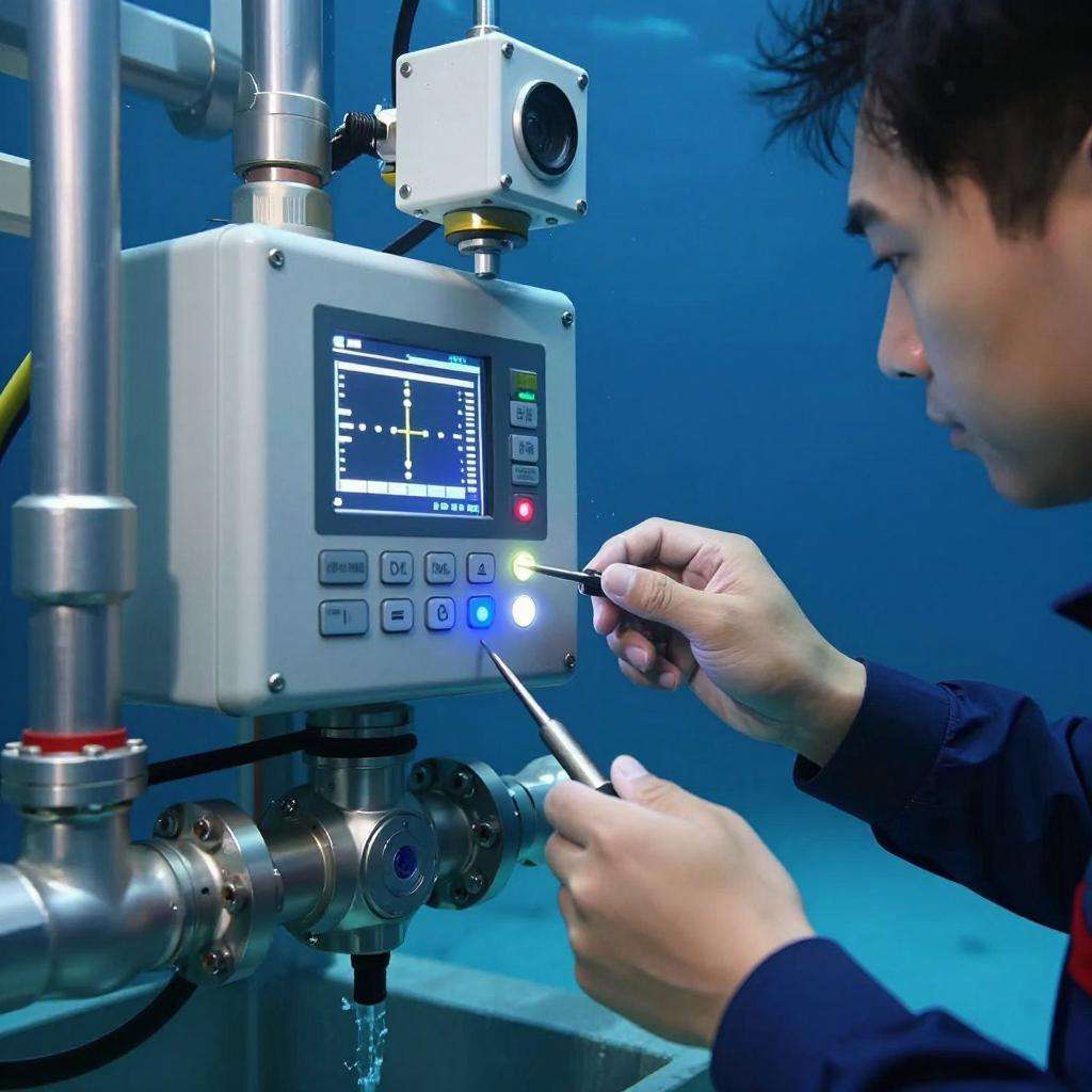 水下取水头安装竟然迎来科技革命，智能装备让工期缩短至18天！第一张图