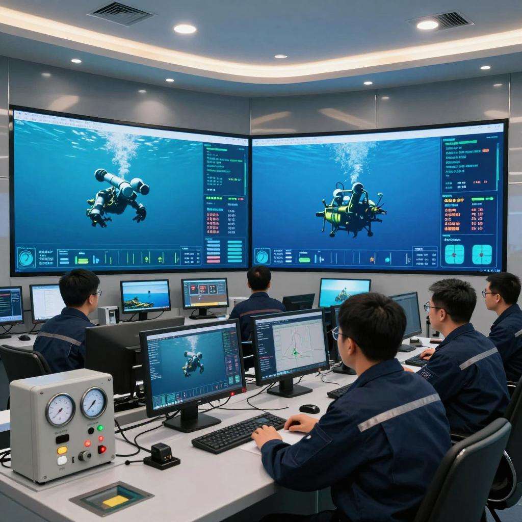 水下取水头安装竟然迎来科技革命，智能装备让工期缩短至18天！第二张图