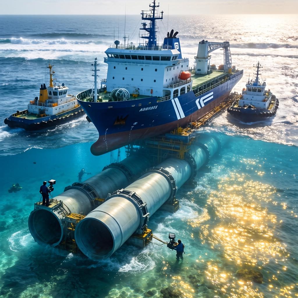 水下工程的秘密：为什么精准对接成就了这一世纪奇迹？第一张图