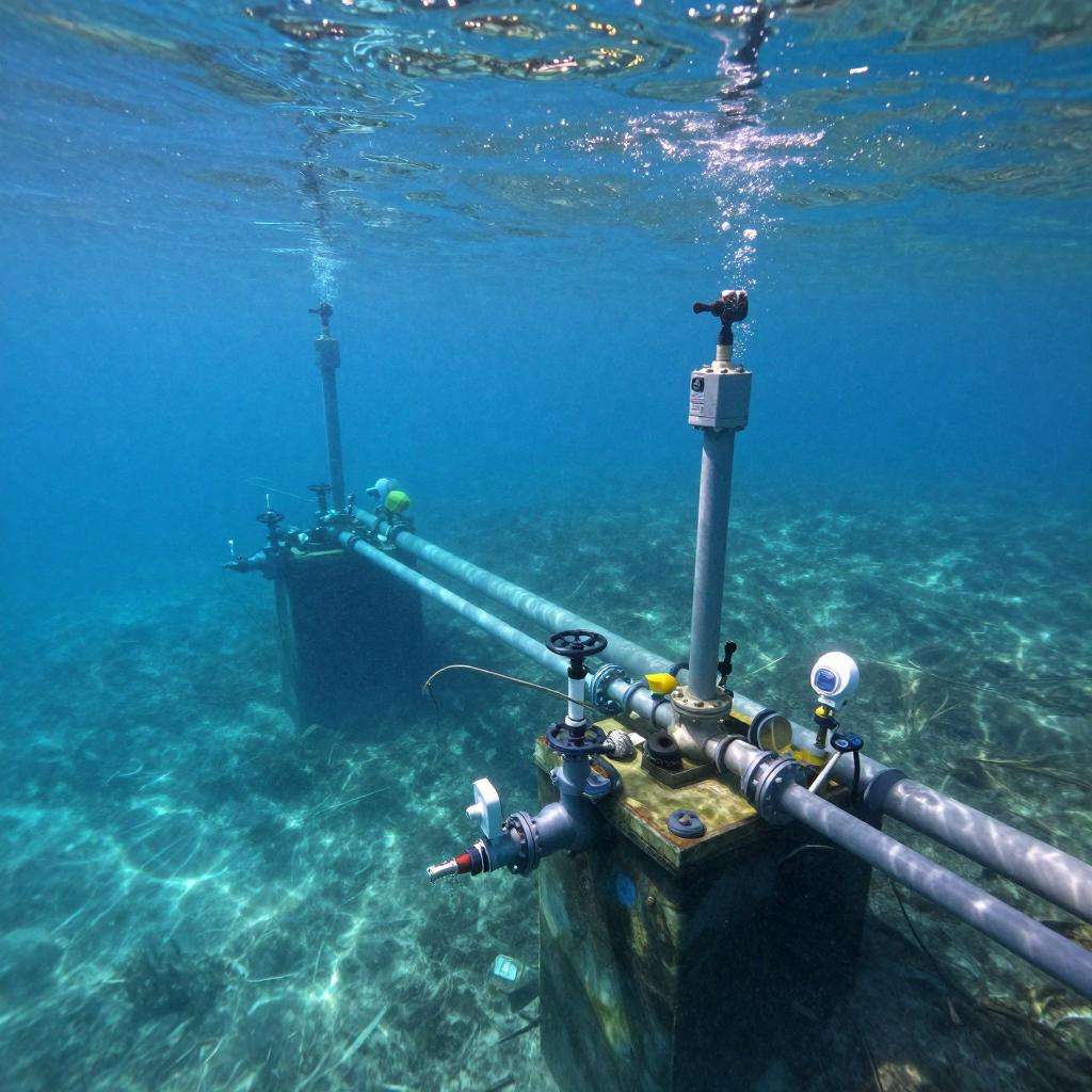 水下取水头安装竟然迎来科技革命，智能装备让工期缩短至18天！第三张图