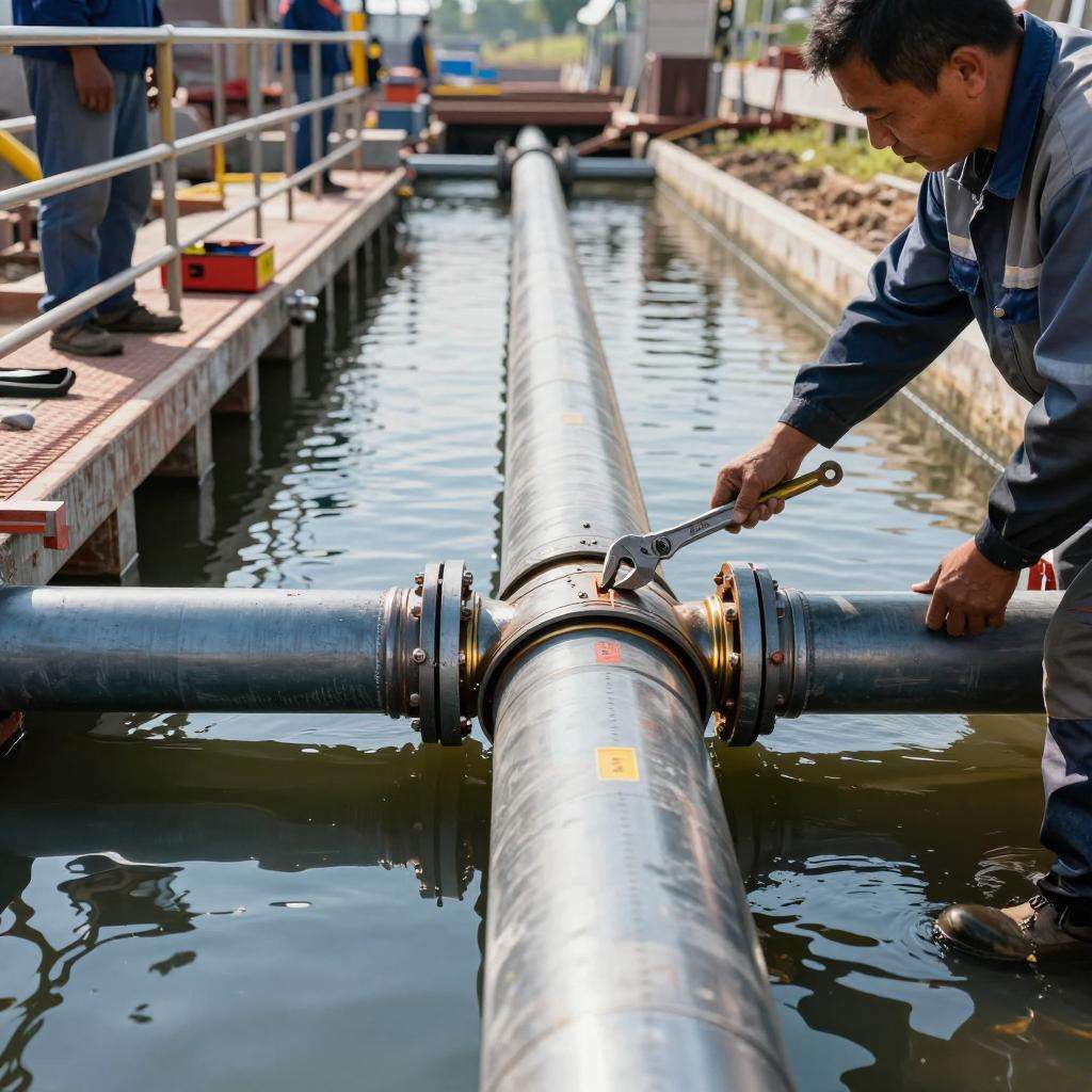 技术领航，突破过河管道铺设的重重阻碍第一张图