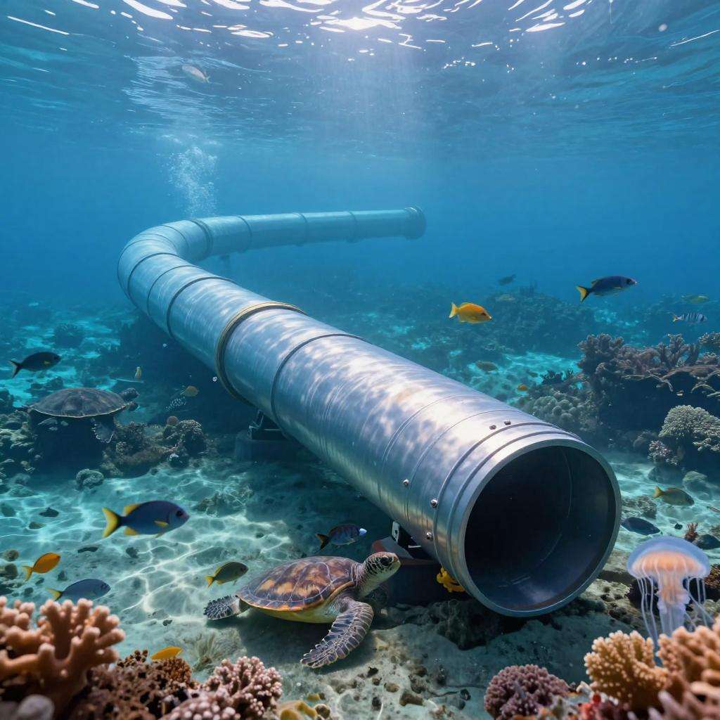 海底管道铺设的黑科技,竟然能将成本降低三成! 海底管道铺设的黑科技,竟然能将成本降低三成!第三张图