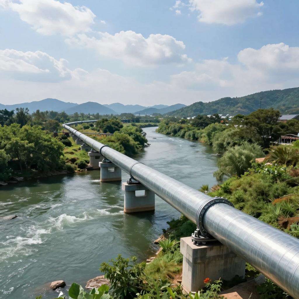 技术领航，突破过河管道铺设的重重阻碍第二张图