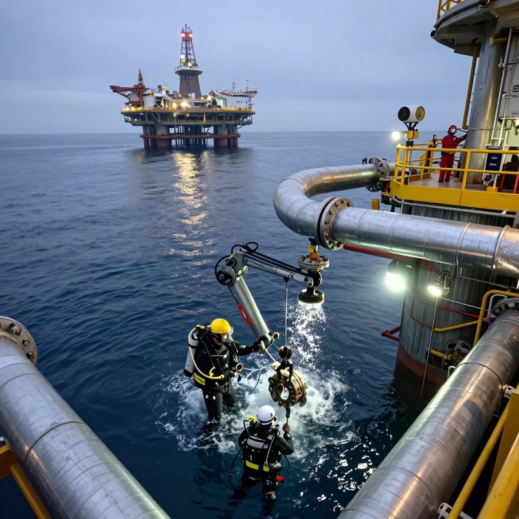 水下法兰安装技术,竟然能改变全球能源输送的游戏规则! 水下法兰安装技术,竟然能改变全球能源输送的游戏规则!第一张图