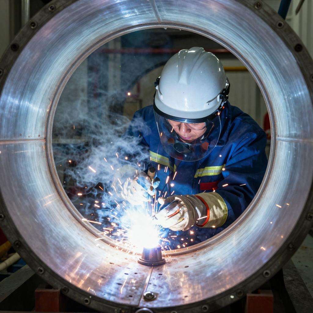 挑战极限：超深水域沉管施工攻坚第一张图