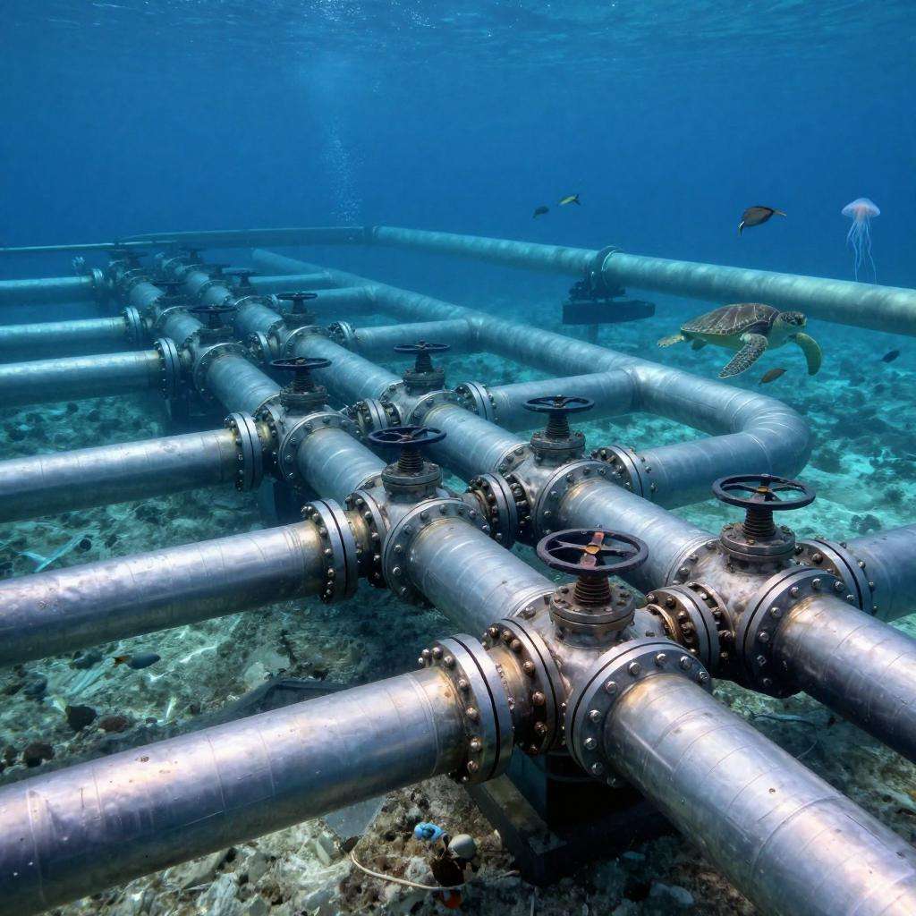 水下法兰安装技术,竟然能改变全球能源输送的游戏规则! 水下法兰安装技术,竟然能改变全球能源输送的游戏规则!第二张图