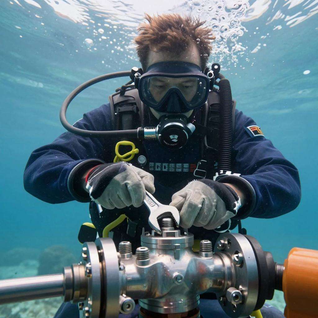 水下法兰安装技术,竟然能改变全球能源输送的游戏规则! 水下法兰安装技术,竟然能改变全球能源输送的游戏规则!第三张图