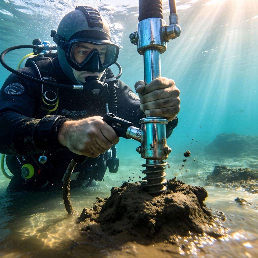 淤泥大作战!水下清理还水域澄澈 淤泥大作战!水下清理还水域澄澈第二张图