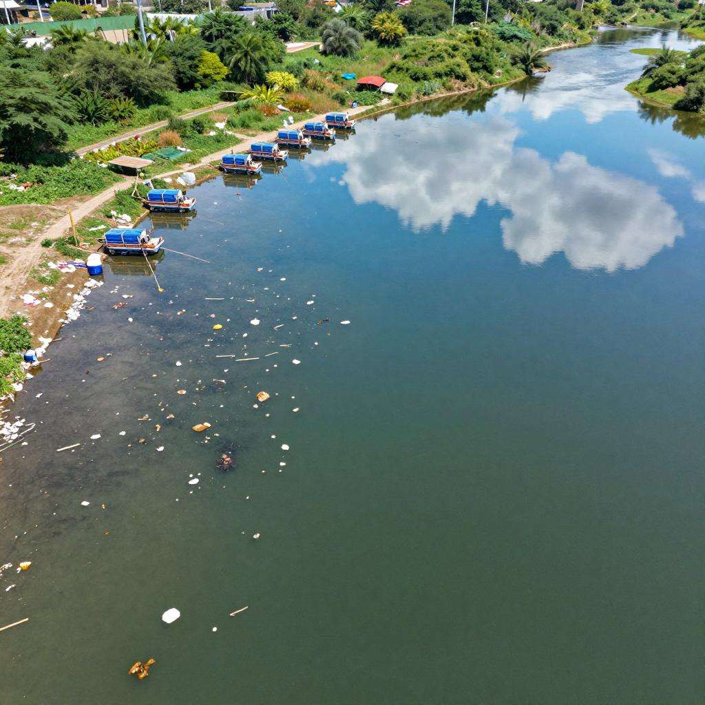 淤泥大作战!水下清理还水域澄澈 淤泥大作战!水下清理还水域澄澈第三张图