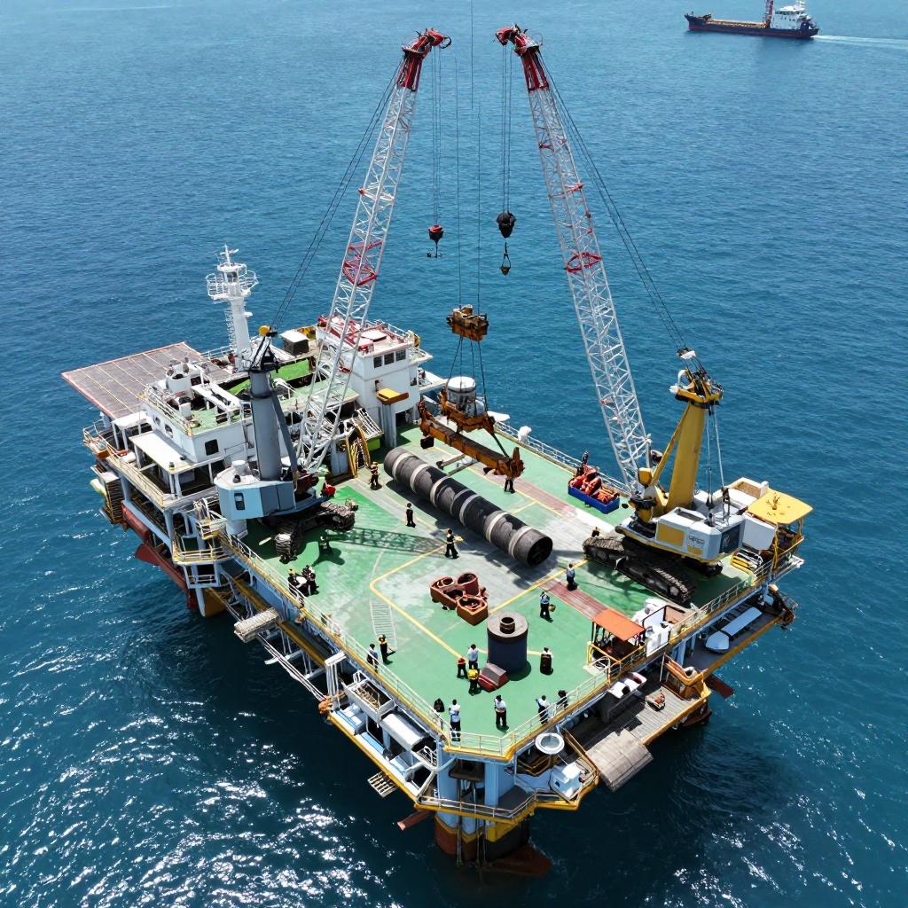 挑战极限：超深水域沉管施工攻坚第二张图