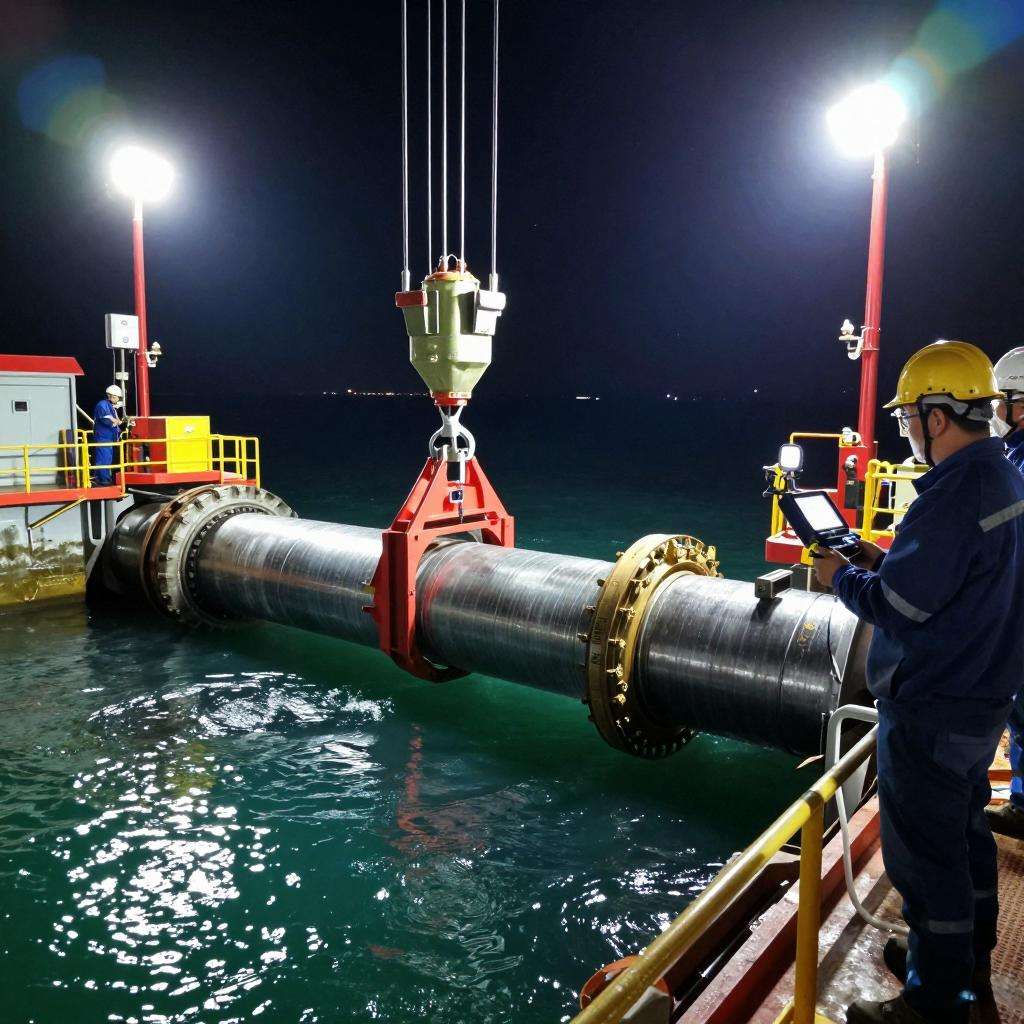 挑战极限：超深水域沉管施工攻坚第三张图