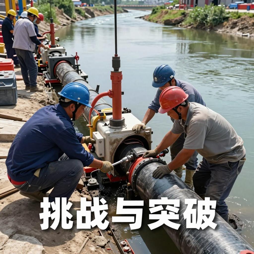 过河管道铺设：挑战与突破，技术赋能未来第一张图