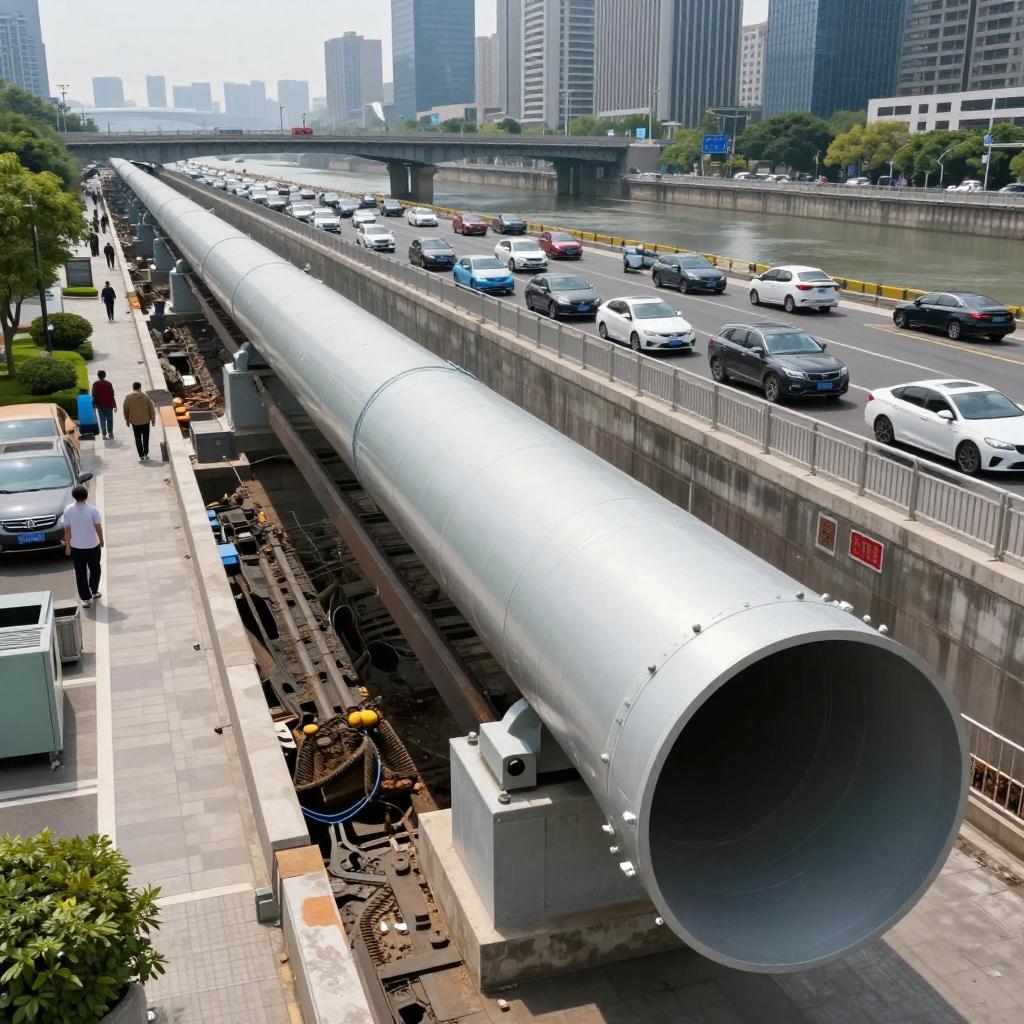 过河管道铺设：挑战与突破，技术赋能未来第三张图
