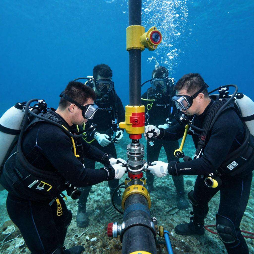 水下供水管道铺设的极限挑战：耐压差异化技术全解析第一张图