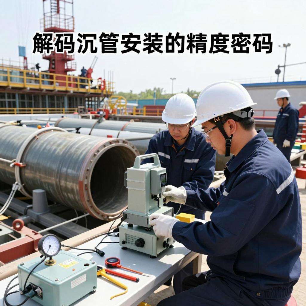 解码沉管安装的精度密码第一张图