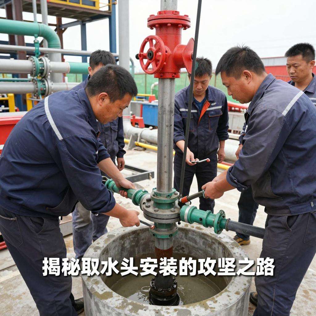 揭秘取水头安装的攻坚之路第一张图