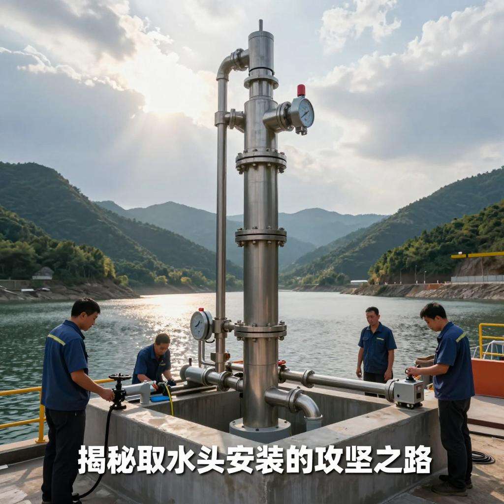 揭秘取水头安装的攻坚之路第三张图