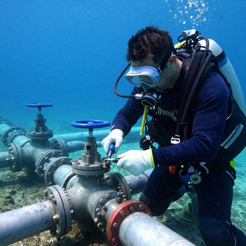 水下法兰安装技术要点与实践应用解析第一张图