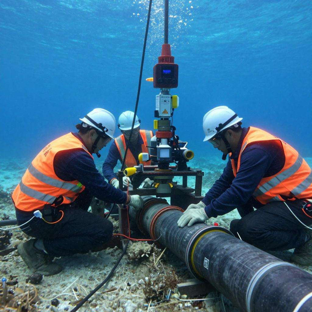 水下管道铺就民生“新丝路”第一张图
