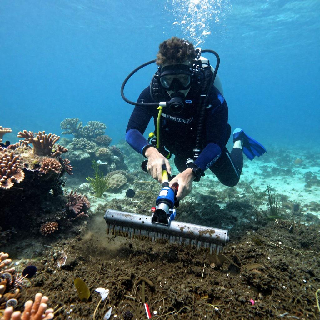 水下清理让淤泥无处遁形第一张图