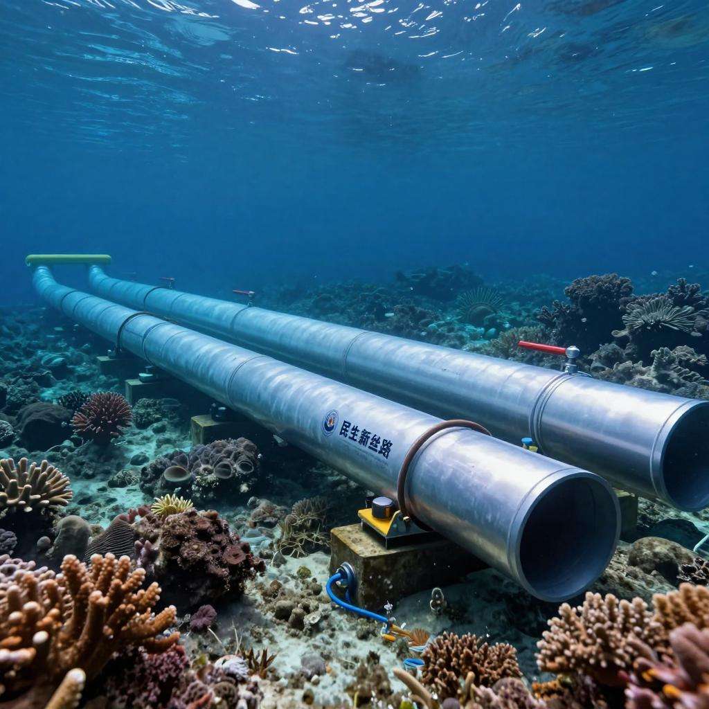 水下管道铺就民生“新丝路”第三张图