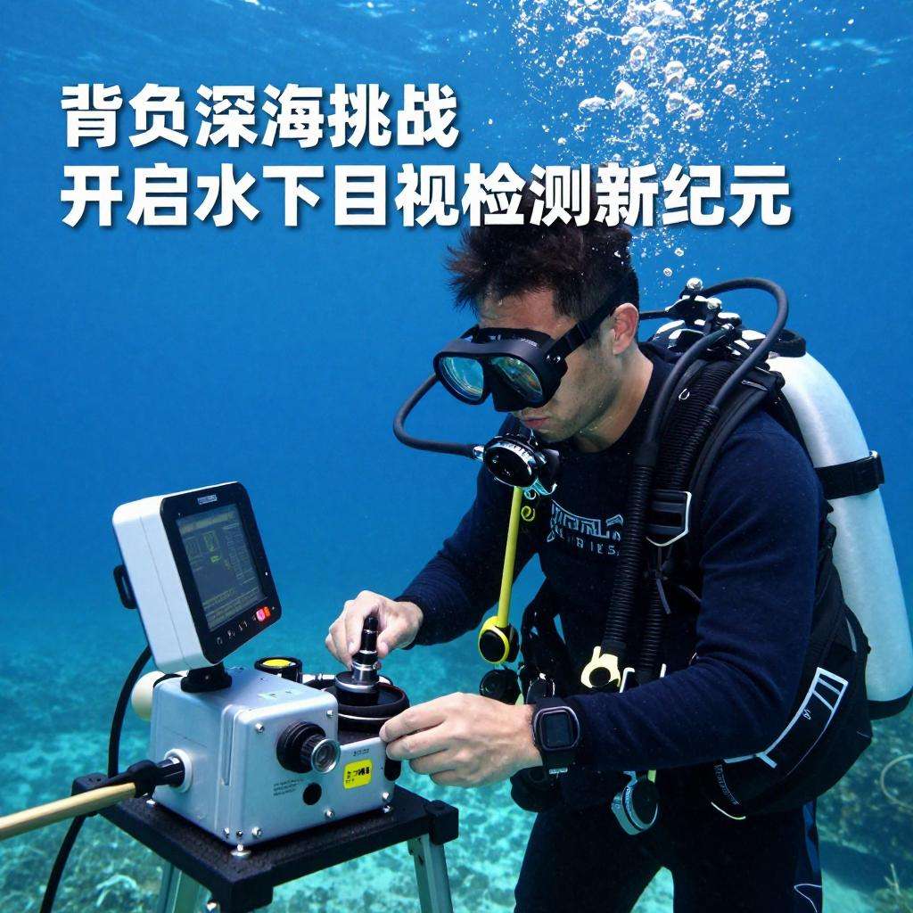 背负深海挑战,开启水下目视检测新纪元 背负深海挑战,开启水下目视检测新纪元第一张图