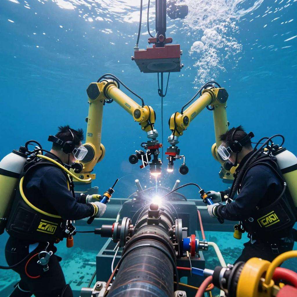 揭秘水下管道安装的核心技术与创新实践第一张图