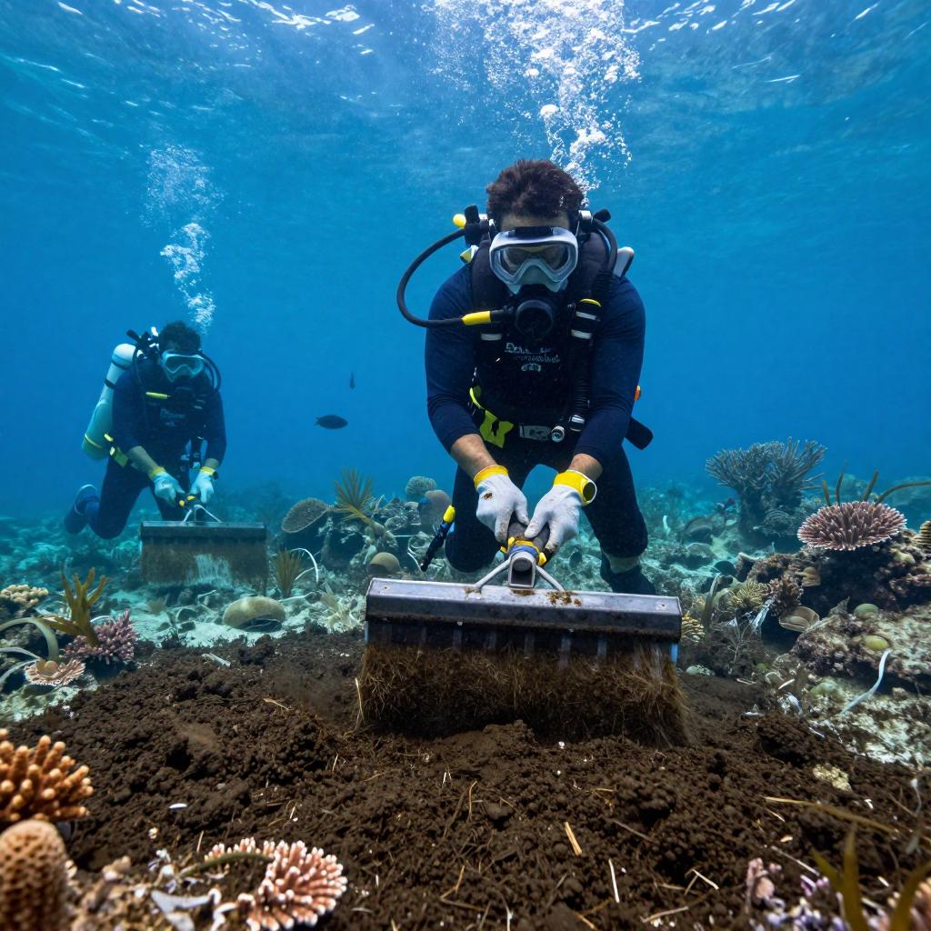 水下清理让淤泥无处遁形第三张图