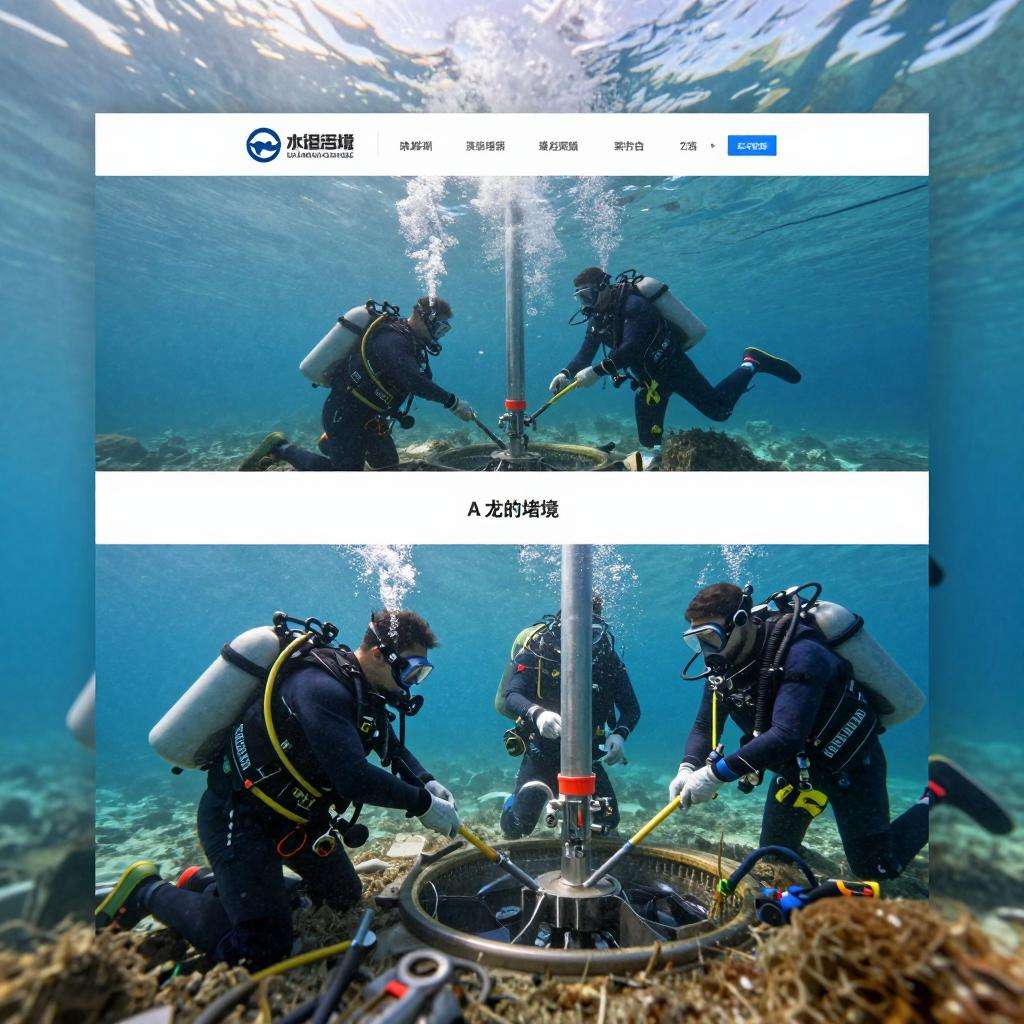 水下堵漏与灌浆堵漏技术