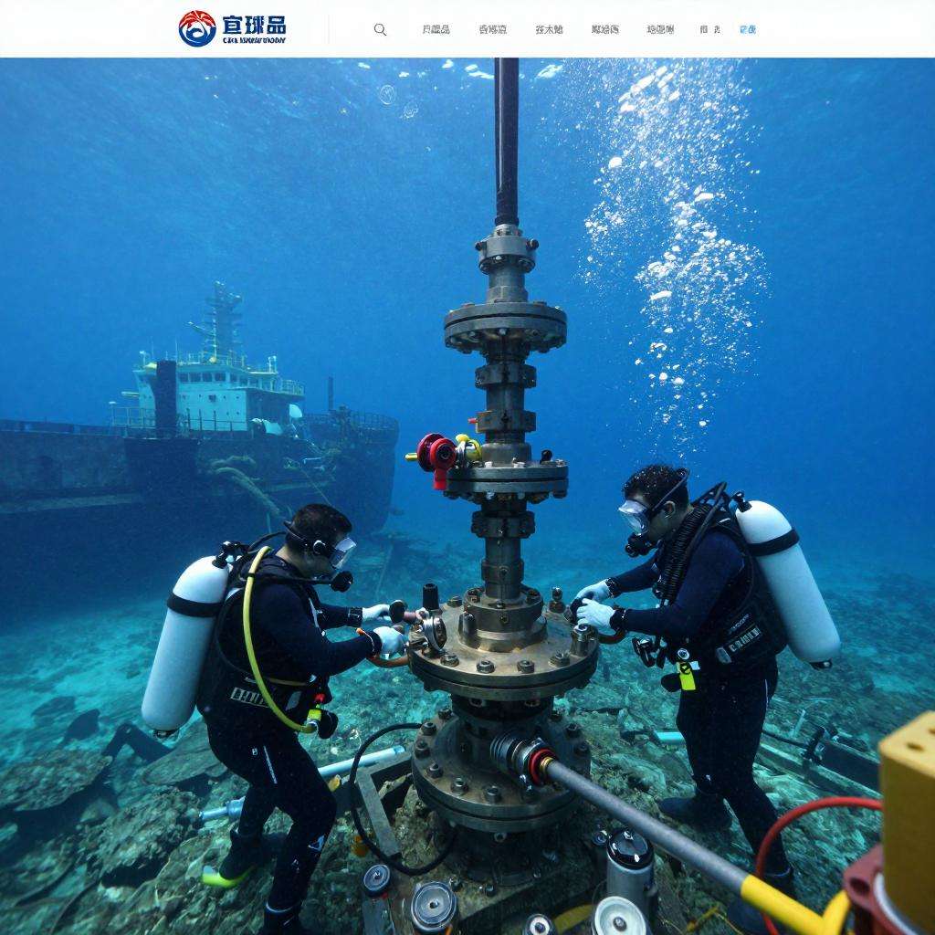  突破难题：水下法兰安装的关键步骤
