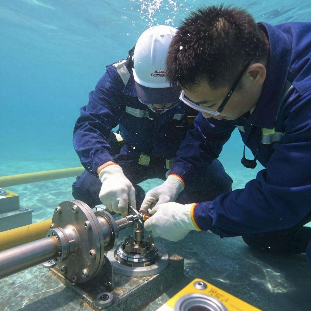  突破难题：水下法兰安装的关键步骤第一张图