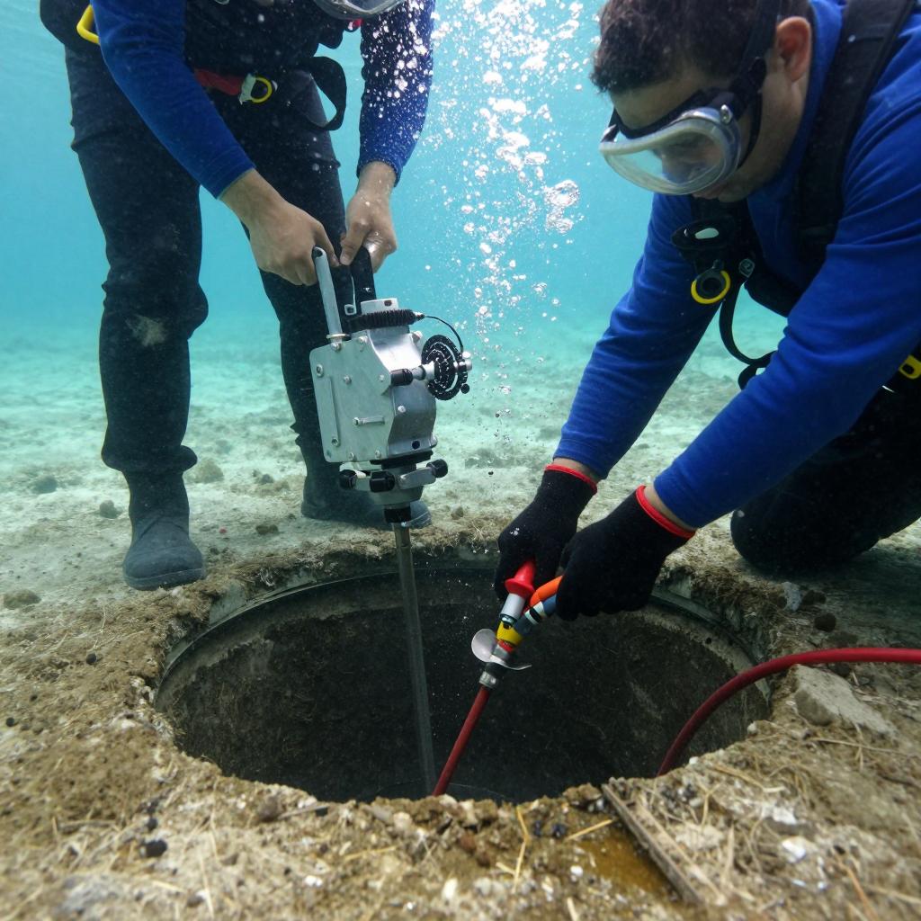 水下堵漏与灌浆堵漏技术 水下堵漏与灌浆堵漏技术第一张图