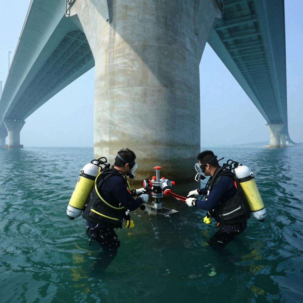 水下堵漏与灌浆堵漏技术 水下堵漏与灌浆堵漏技术第三张图