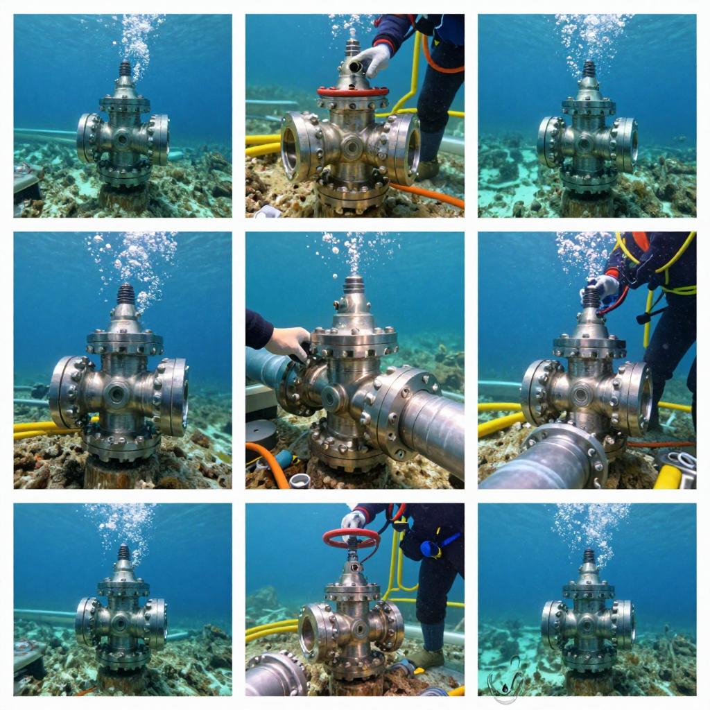 突破难题：水下法兰安装的关键步骤第三张图