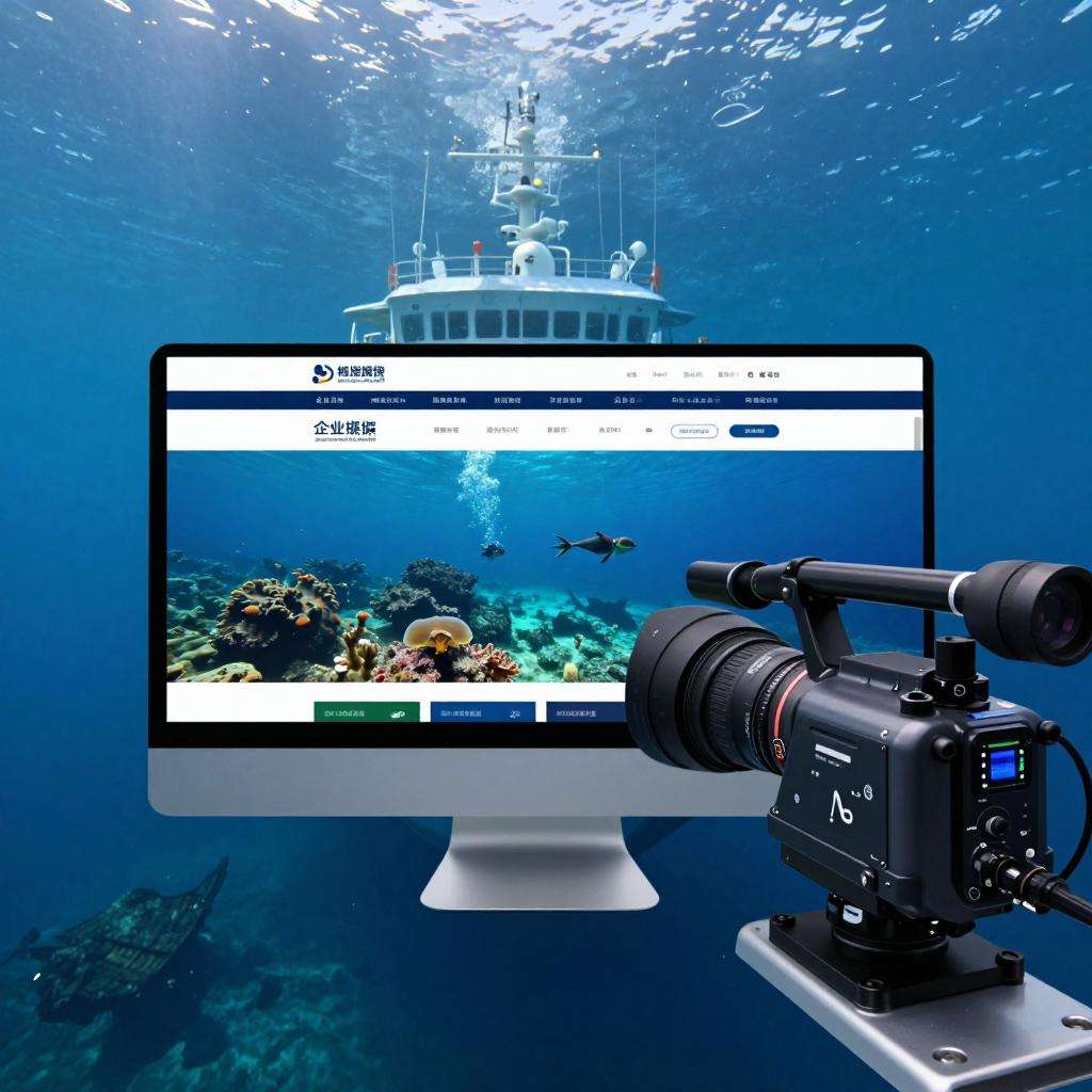 水下摄像检测技术在海洋数据收集中的运用