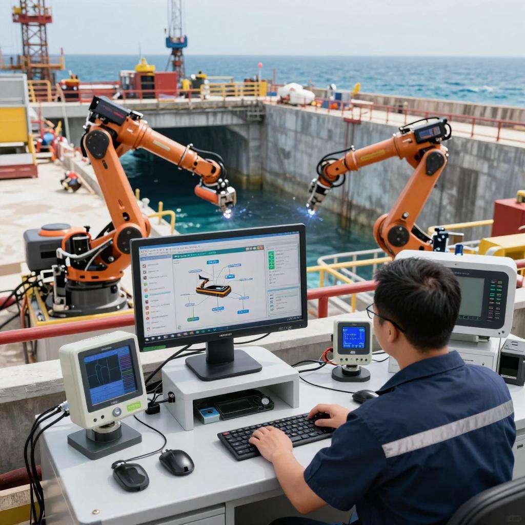 智能时代下的沉管法施工:数字化监测与自动化控制技术革新第一张图