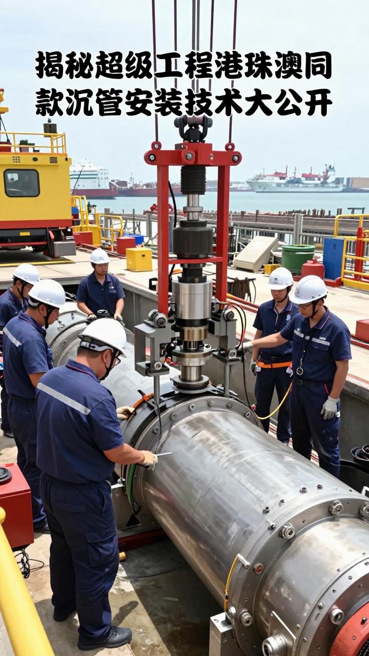 揭秘超级工程:港珠澳同款沉管安装技术大公开 揭秘超级工程:港珠澳同款沉管安装技术大公开第一张图